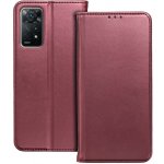 Smart Magneto pro Realme NOTE 60, vínová – Zboží Živě