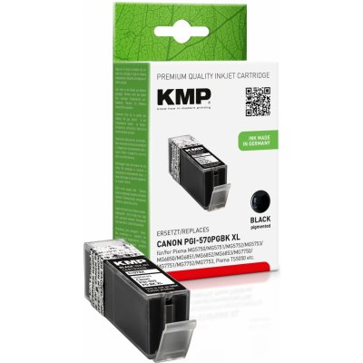 KMP Canon PGI-570PGBK XL - kompatibilní