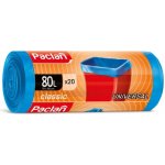 Paclan pytle Classic 80L 20µm 20ks modré – Zboží Dáma