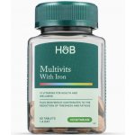 Holland & Barrett Multivitamins & Iron 60 tablet – Hledejceny.cz