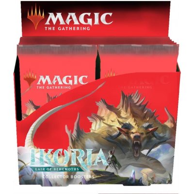Wizards of the Coast Magic The Gathering: Ikoria Lair of Behemoths Collector Booster – Zbozi.Blesk.cz