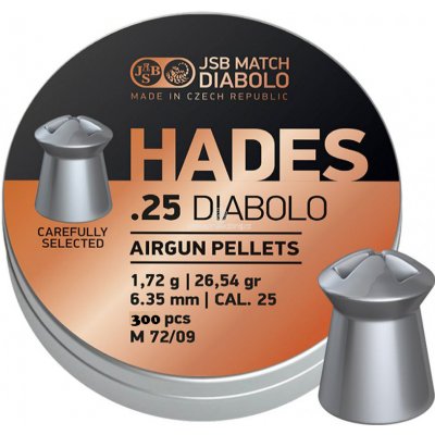 Diabolky JSB Hades 6,35 mm 300 ks – Zboží Dáma