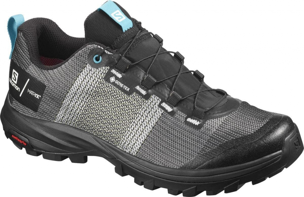 Salomon Out GTX Pro W White/Black/Bluebird