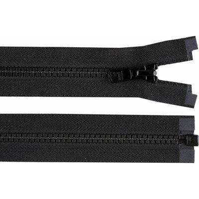 Prima-obchod Kostěný zip YKK No 5 délka 80 cm bundový, barva 580 černá – Hledejceny.cz