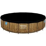 Bestway Power Steel Wood Swim Vista 5,49 x 1,22 m 56977 – Zboží Dáma