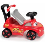 Smoby a chodítko 2v1 s opěrkou a úložným prostorem Auta Disney 720517 červené – Zboží Mobilmania