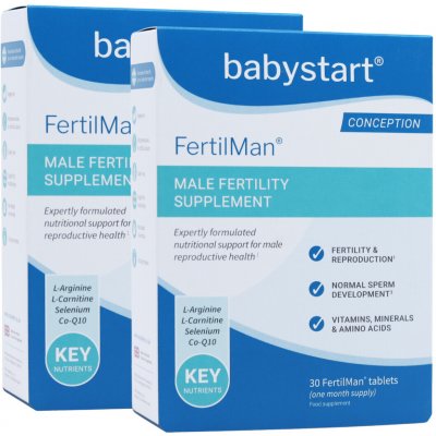 Babystart FertilMan vitamíny pro muže s L-taurinem 30 tablet – Hledejceny.cz