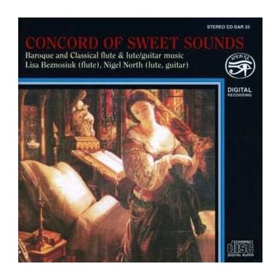 Bach,j.s. Handel Beethoven Locatelli - Concord Of Sweet Sounds CD – Hledejceny.cz