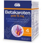 GS Betakaroten gold 15mg 80+40 kapslí – Hledejceny.cz