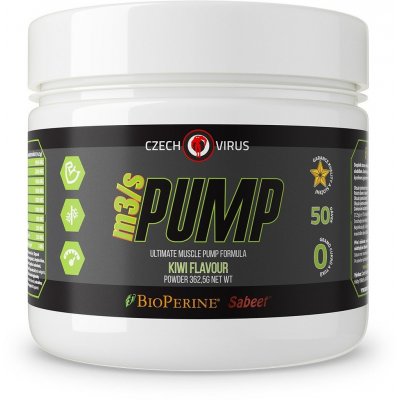 Czech Virus M3/S PUMP 362,5 g – Zbozi.Blesk.cz