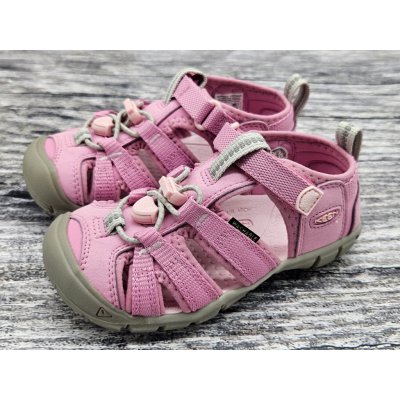 Keen Seacamp II Cnx Children Kids moonlite mauve/pink-a-boo – Zbozi.Blesk.cz