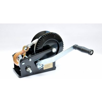 DRAGONWINCH Ruční naviják DRAGON WINCH DWK 35V, dvourychlostní, Ocelové lano 1588kg | Zboží Auto