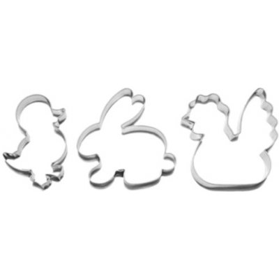 Formičky velikonoční vykrajovací sada A - Smolík – Zboží Mobilmania