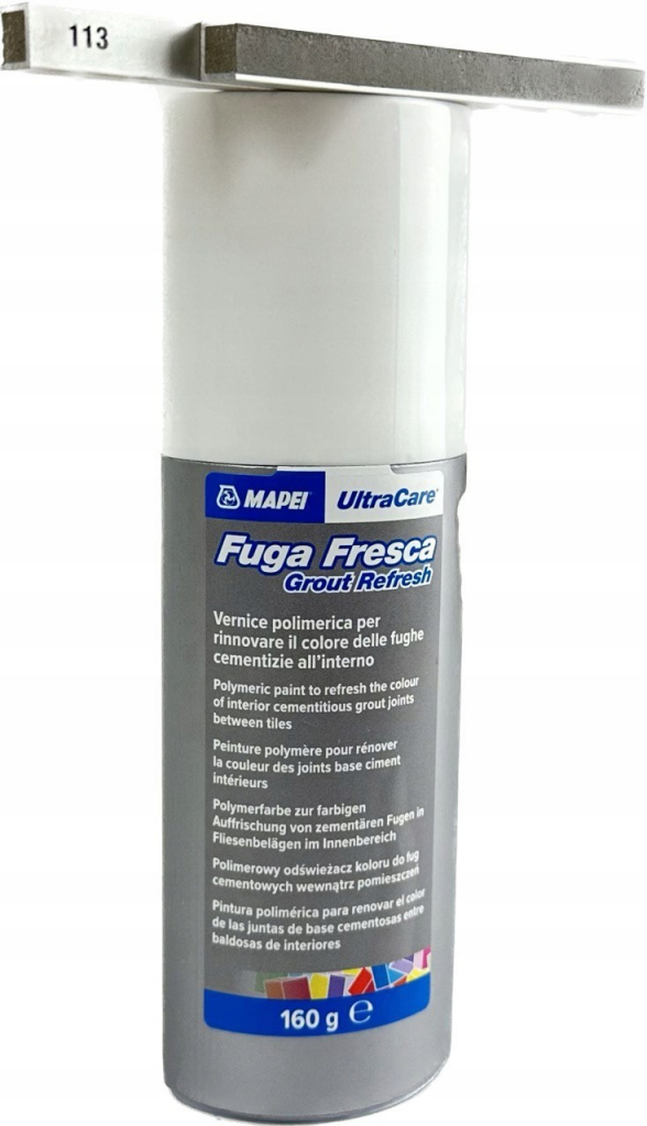 Fuga Mapei Fresca 113 šedá 160 g od 145 Kč - Heureka.cz