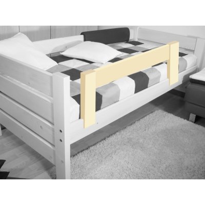 Roalholz nasouvací zábrana Uni Senior na postel smrk – Zboží Mobilmania