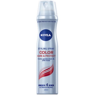 Nivea Color Protect lak na vlasy pro zářivou barvu 250 ml