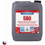 CLEAMEN Cleamen 580 širokospektrální dezinfekce a mytí povrchů bez barviv a parfémů 5 l – Zboží Mobilmania