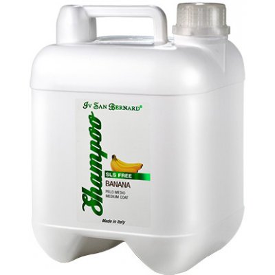 IV San Bernard Banánový PLUS 300 ml – Zboží Mobilmania