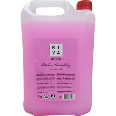 Riva Soft Flower tekuté mýdlo 5 l