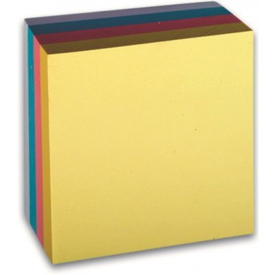 Bloček samolepící 76x76mm 4 pastel barvy 4x100 listů Concorde – Zboží Dáma