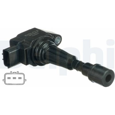 Zapalovací cívka DELPHI GN10637-12B1 (GN1063712B1) – Hledejceny.cz