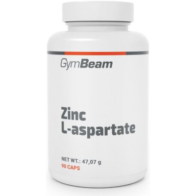 GymBeam Zinc L-aspartate 90 kapslí – Hledejceny.cz