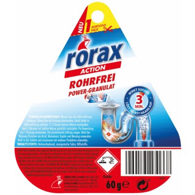 Rorax Rohrfrei Power-Granulat 60 g
