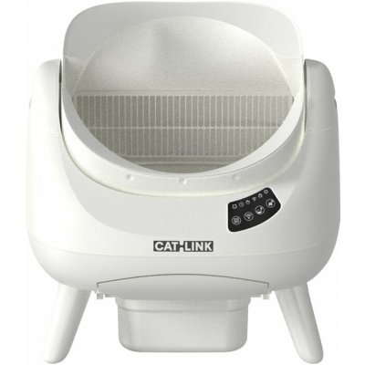 Catlink Open X inteligentní samočisticí kočičí toaleta 58,5 x 53,4 x 59,2 cm – Zboží Dáma