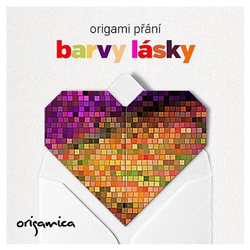 Origami přání - Barvy lásky