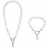 JwL Luxury Pearls perlová souprava šperků JL0559 a JL0560 náramek náhrdelník