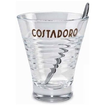 Costadoro sklenice pro Caffé Latté Macchiato 170 ml