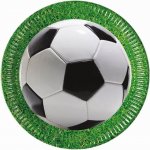 Papírové talíře FOTBAL 23 cm, GoDan – Zboží Dáma
