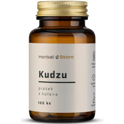 Kudzu Root kapsle prášek z kořen 100 kapslí – Hledejceny.cz