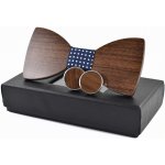 Gaira s manžetovými knoflíčky 709037 dřevěný – Zboží Dáma