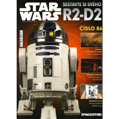 Star Wars model droida R2-D2 na pokračování 86