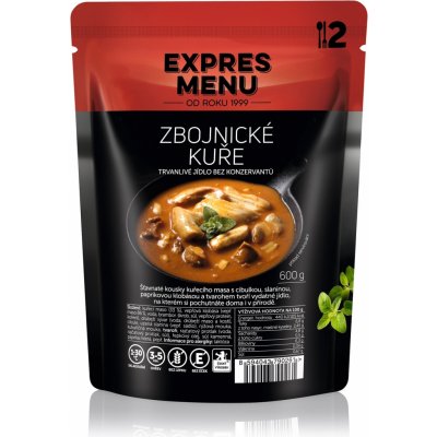 Expres Menu Zbojnické kuře 600 g – Zboží Dáma