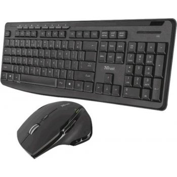 Trust Evo Silent Wireless Keyboard with mouse 22213