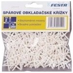Křížky plastové obkladačské 150 ks 3 mm – Sleviste.cz