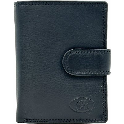 Elegant pánská kožená R 292 černá – Zboží Dáma