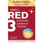 Cemio RED3 100 kapslí – Hledejceny.cz