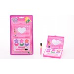 Šminky sada srdce na kartě – Zboží Dáma