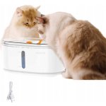 Vodní fontána pro domácí mazlíčky Rojeco Wireless 2,5 L – Zboží Dáma