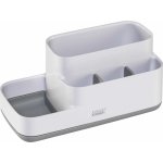 JOSEPH Koupelnový stojánek EasyStore Caddy 70513 bílý/šedý – Zboží Dáma