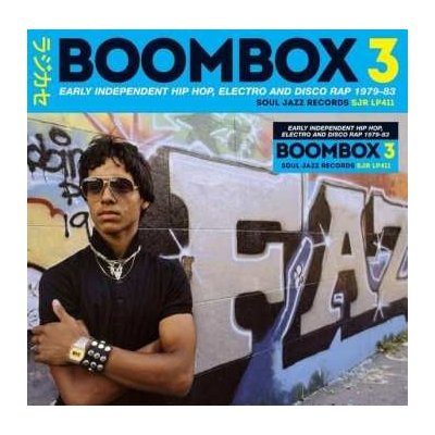 Various - Boombox 3 Early Independent Hip Hop, Electro And Disco Rap 1979-83 CD – Zboží Mobilmania