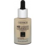 Catrice Tekutý make-up HD Liquid Coverage Foundation 010 Light Beige 30 ml – Zboží Dáma