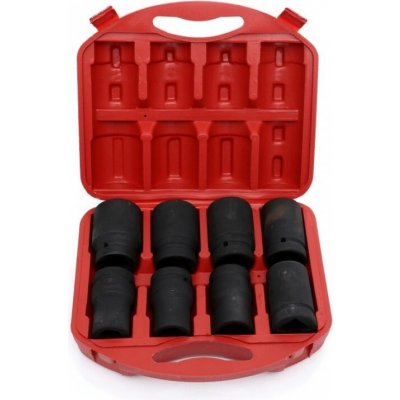Kraft&Dele KD10216 sada nástrčných klíčů pro rázový utahovák 8 ks 3/4" – Sleviste.cz
