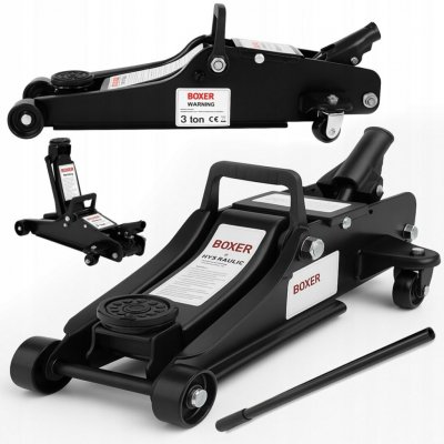 BOXER Nízkoprofilový pojízdný hydraulický hever 3 t – Zbozi.Blesk.cz