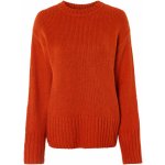 esmara Dámský pletený svetr červená – Zboží Dáma