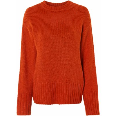 esmara Dámský pletený svetr červená – Zboží Dáma