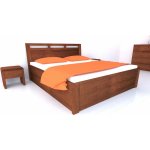 Postelia BREMA s úložným prostorem Buk – Hledejceny.cz